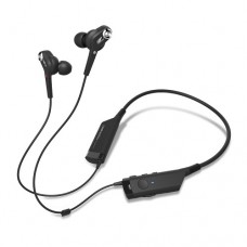 Ausinės Audio Technica ATH-ANC40BT bevielės  Blutetooth, QuietPoint® Active Noise-Cancelling In-Ear , triukšmų mažinimo funkcija.